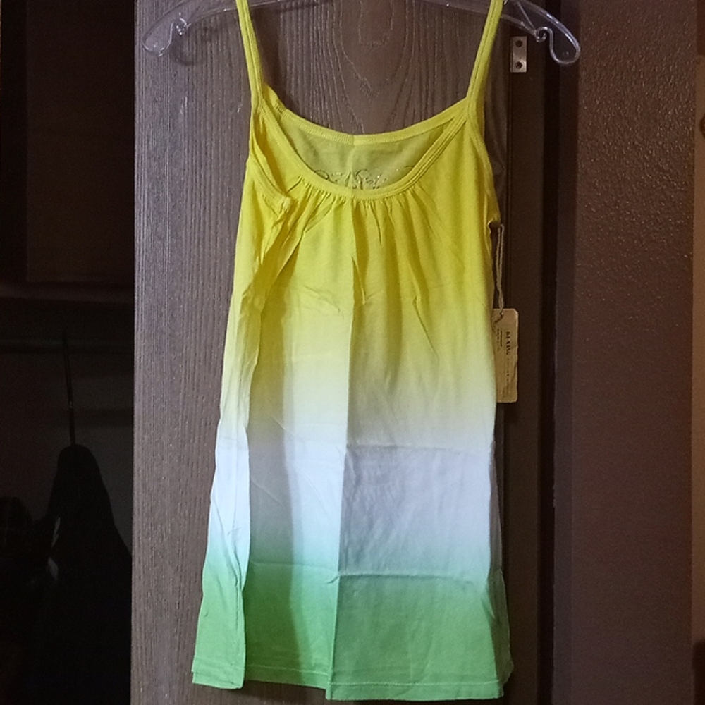 NWT Da-Nang Surplus Tank Top